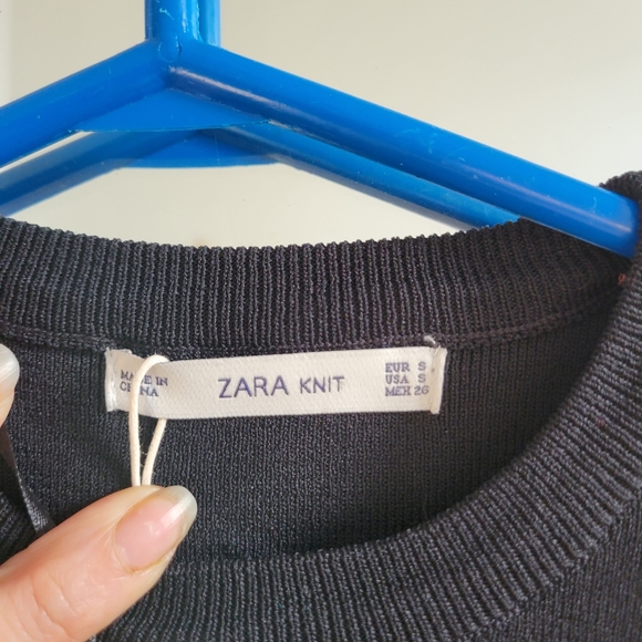 Zara rayonne and silk sweater - Picture 3 of 6